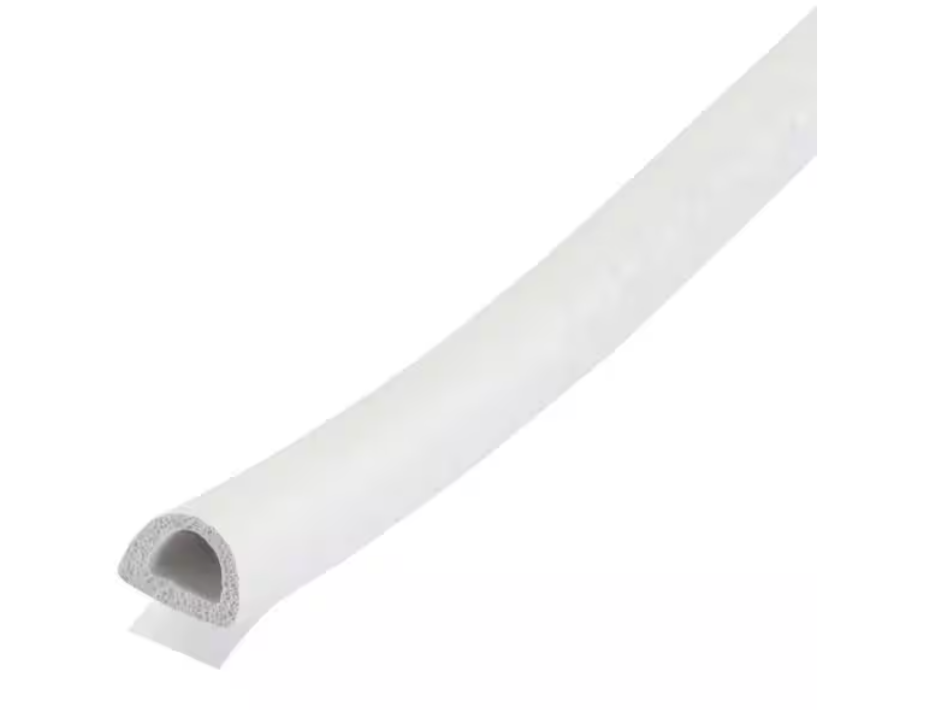 M-D Building Products 1/4 in. x 5/16 in. x 17 in. White Premium Rubber Window Seal for Medium Gaps