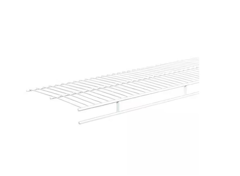 ClosetMaid Shelf and Rod 6 ft. x 12 in. Ventilated Wire Shelf