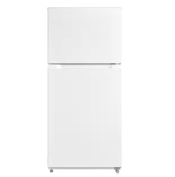 Avanti Frost Free Top Freezer Refrigerator, 14.2 cu. ft., in White
