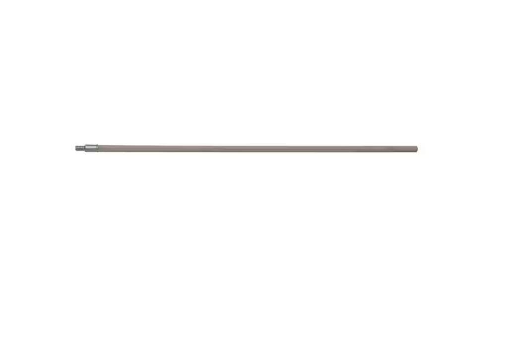 PRIVATE BRAND UNBRANDED 4 ft. Wooden Extension Pole with Metal Tip
