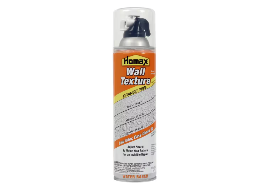 Homax 20 oz. Wall Orange Peel Low Odor Water Based Texture Spray Paint