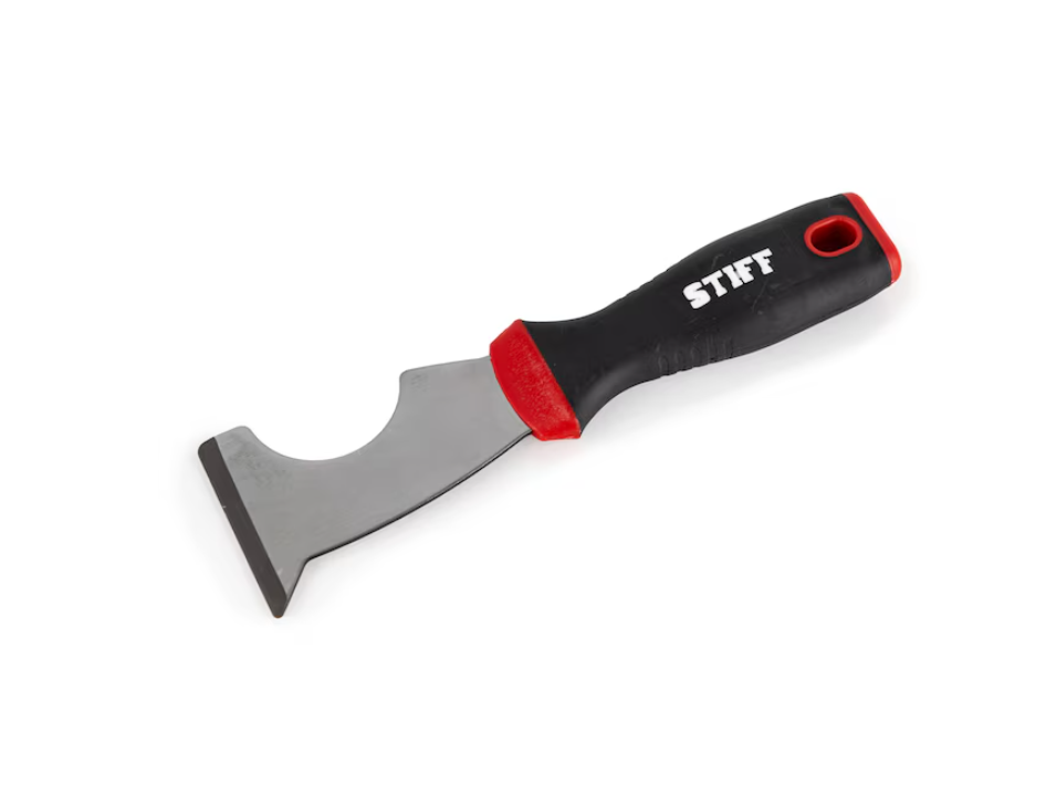 Warner Pro Grip 6-in-1 2.25-in Carbon Steel Paint Multi-Tool
