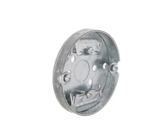 Hubbell RACO 1 -Gang Metal New work Ceiling pans Electrical Box