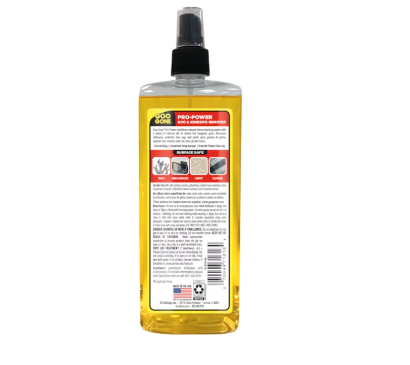 Goo Gone Pro Power 16 Fluid ounce(s) Adhesive Remover