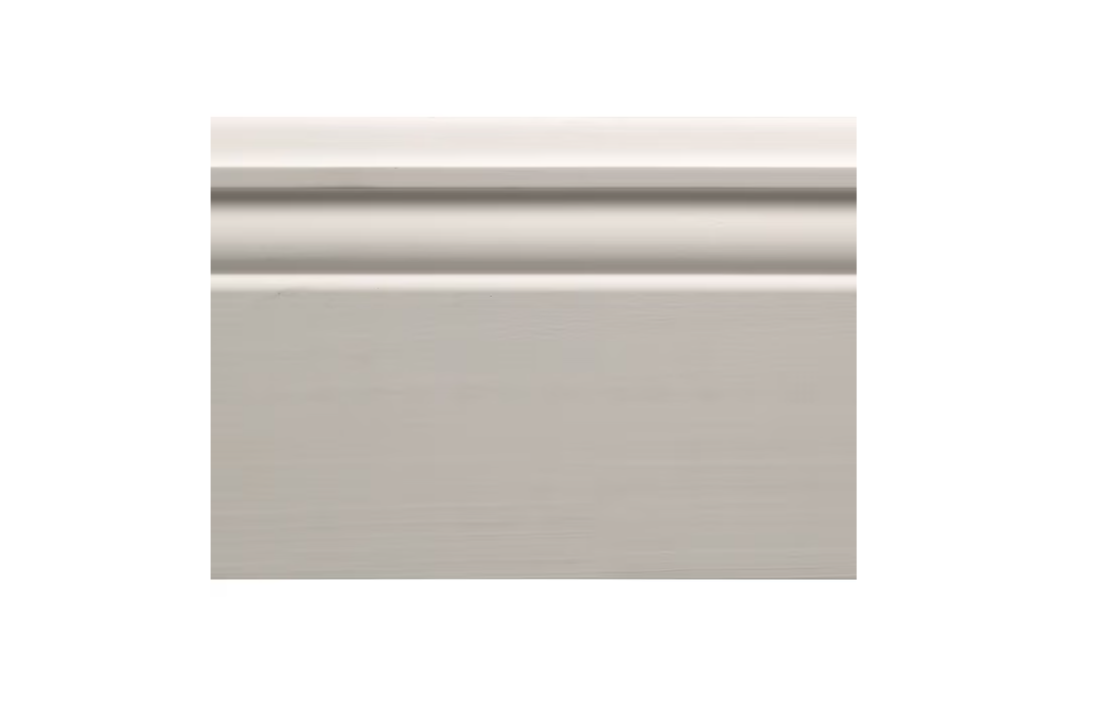 RELIABILT 19/32-in x 5-1/4-in x 8-ft Colonial Primed Pine L 5180 Baseboard