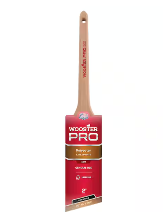 Wooster 2 in. Pro Polyester Thin Angle Sash Brush