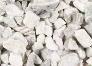 0.5 cu. ft. Bagged Marble Chip Landscape Rock