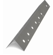 ClarkDietrich 1.25-in x 8-ft Quicksilver corner bead Metal 90 degree Corner Bead