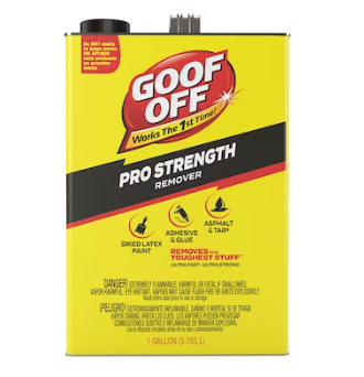Goof Off 128 Fluid ounce(s) Adhesive Remover