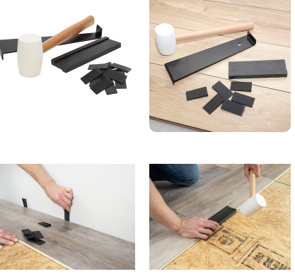 Project Source Flooring 4-pc Installation kit