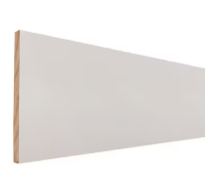 RELIABILT 1-1/2-in x 8-ft Primed Pine Wood L 266 Lattice Moulding