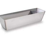 WAL-BOARD TOOLS 12-in L x 4.25-in W x 3.5-in D Stainless steel Drywall Mud Pan