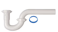 Dearborn 1-1/4-in Plastic P-trap