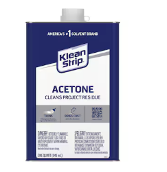Klean Strip 32 -fl oz Fast to dissolve Acetone
