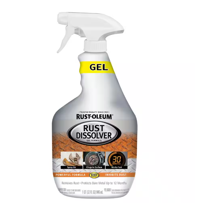 Rust-Oleum 32 oz. Rust Dissolver Spray Gel