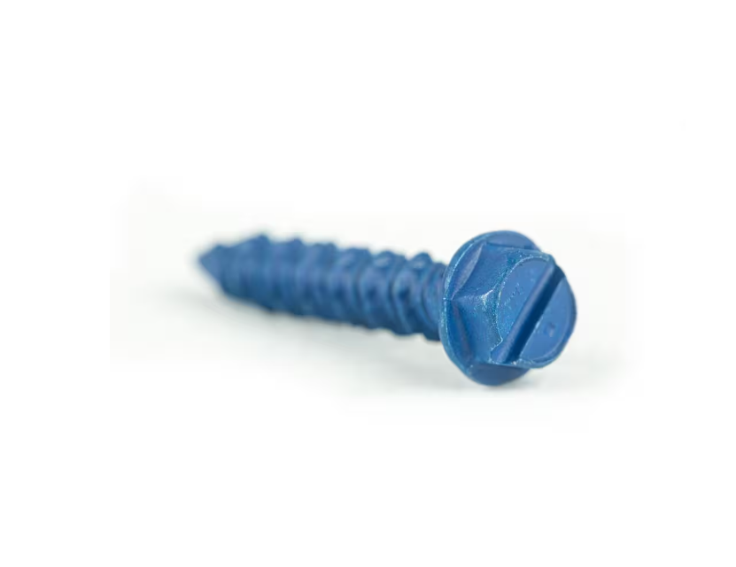 Tapcon 1/4 in. x 1-1/4 in. Hex-Washer-Head Concrete Anchors (75-Piece)