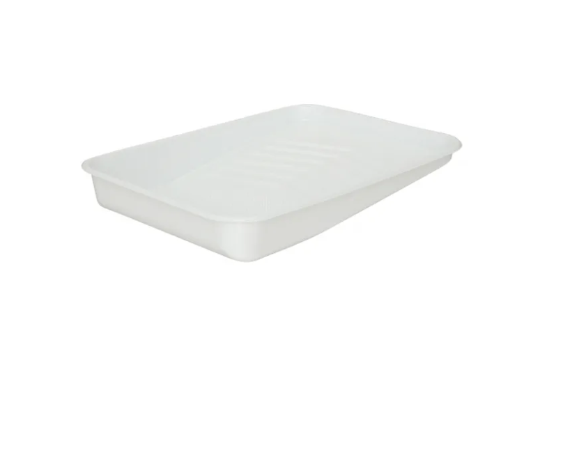 9 in. Plastic Tray Liner (10-Pack)