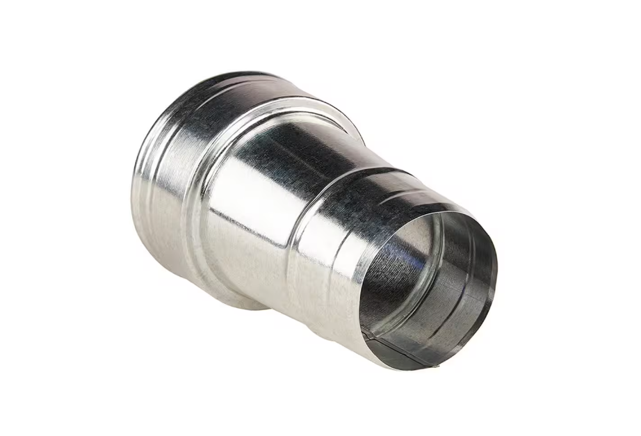 Master Flow 12 in. to 10 in. Round Reducer