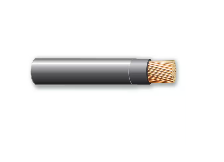 Cerrowire 100 ft. 8 Gauge Black Stranded Copper THHN Wire