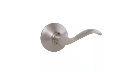 Defiant Naples Satin Nickel Hall/Closet Door Lever