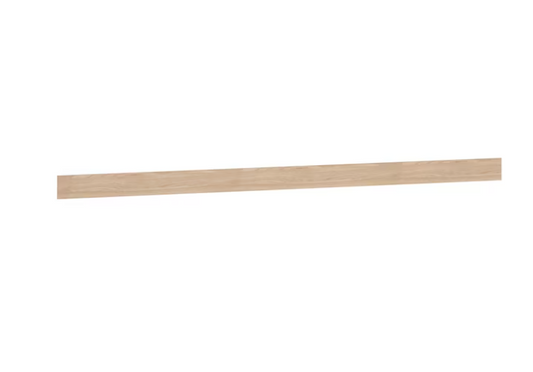 Project Source Oak Brook Cabinet Toe Kick 96.0-in W x 4.0-in H x 0.22-in D Natural Unfinished