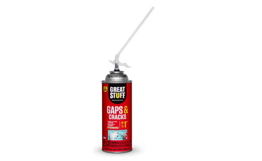GREAT STUFF 12 oz. Gaps and Cracks Insulating Spray Foam Sealant