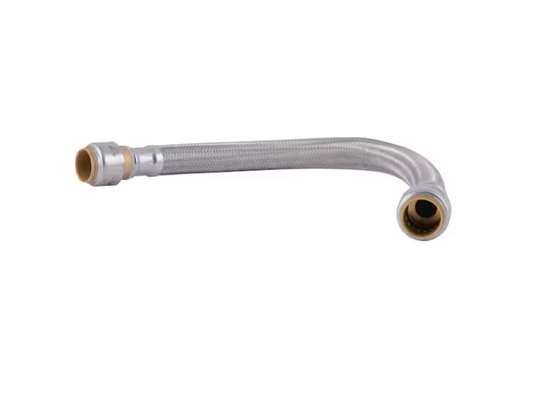 SharkBite Max 3/4 in. Push-to-Connect x 18 in. Stainless Steel Flexible Repair Hose