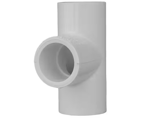 Charlotte Pipe 1-1/2 in. PVC Schedule 40 S x S x S Tee