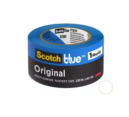 3M ScotchBlue 2.83 in. x 60 yds. Original Multi-Surface Painter's Tape (1 Roll)
