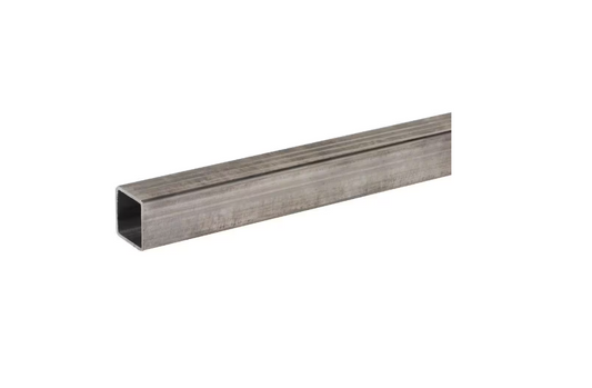 Everbilt 1 in. x 3 ft. Plain Steel Square Tube