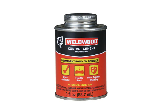 DAP Weldwood 3 fl. oz. Original Contact Cement