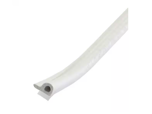 M-D Building Products 7/32 in. x 3/8 in. x 17 in. White Premium Rubber Window Seal for Small Gaps
