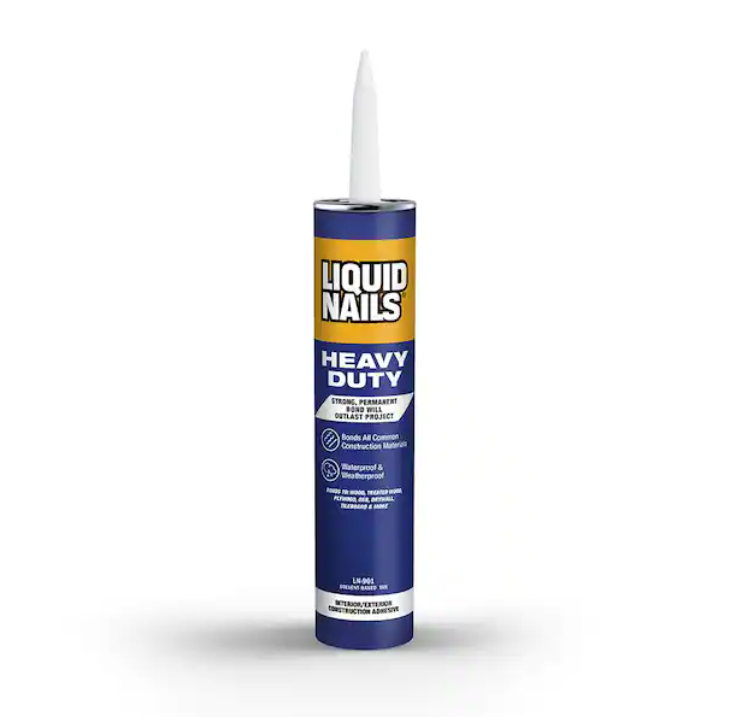 Liquid Nails 10 oz. Heavy Duty Construction Adhesive