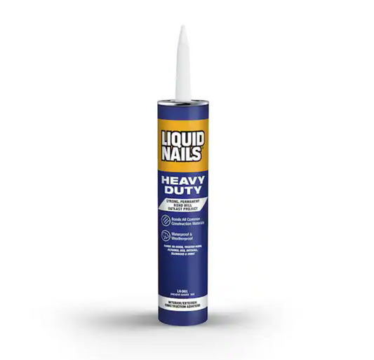 Liquid Nails 10 oz. Heavy Duty Construction Adhesive