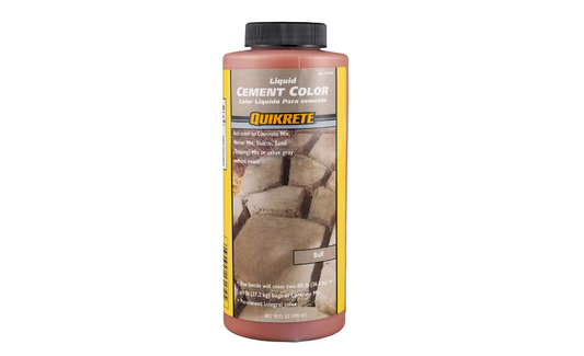 Quikrete 10 oz. Liquid Cement Color - Buff