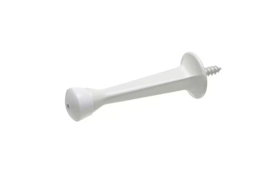 Everbilt White Solid Door Stop