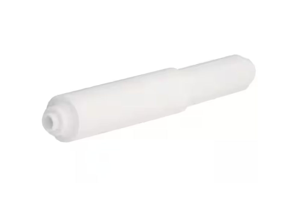 Liberty Replacement Double Post Toilet Paper Roller in White