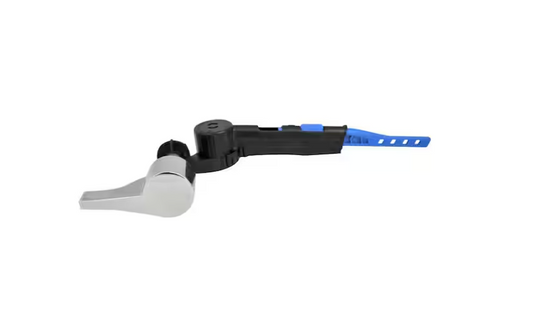 Fluidmaster Perfect Fit Universal Toilet Tank Lever in Chrome