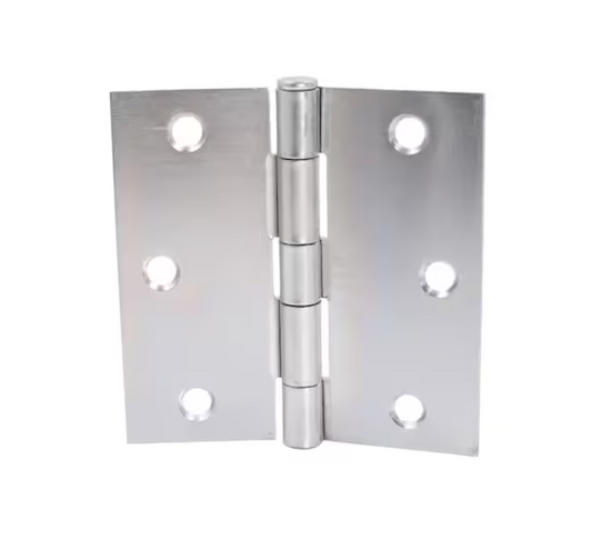 Everbilt 3-1/2 in. Zinc-Plated Broad Utility Hinge
