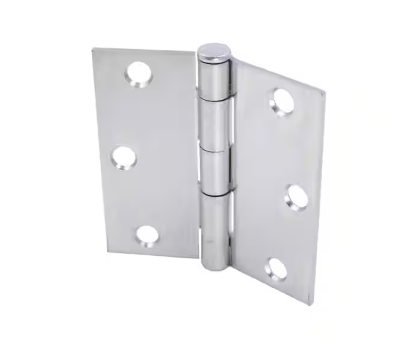 Everbilt 3 in. Zinc-Plated Broad Utility Hinge
