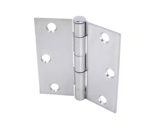 Everbilt 3 in. Zinc-Plated Broad Utility Hinge