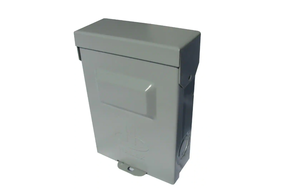 Halex 60 Amp Non-Fusible Metallic AC Disconnect