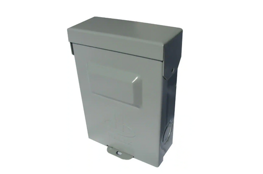 Halex 60 Amp Non-Fusible Metallic AC Disconnect