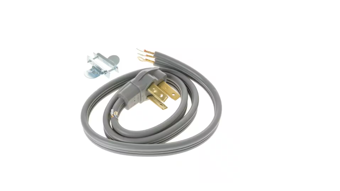 Everbilt 4 ft. 40 Amp Range Cord 3-Prong