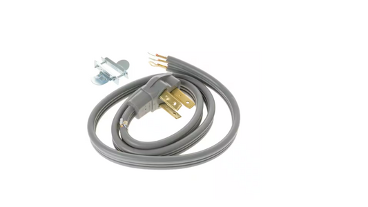 Everbilt 4 ft. 40 Amp Range Cord 3-Prong
