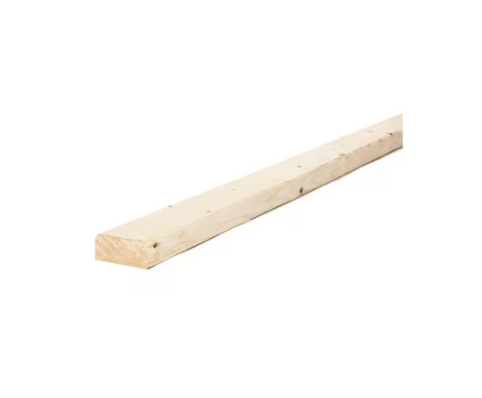 2 in. x 4 in. x 96 in. Premium Kiln-Dried Whitewood Stud