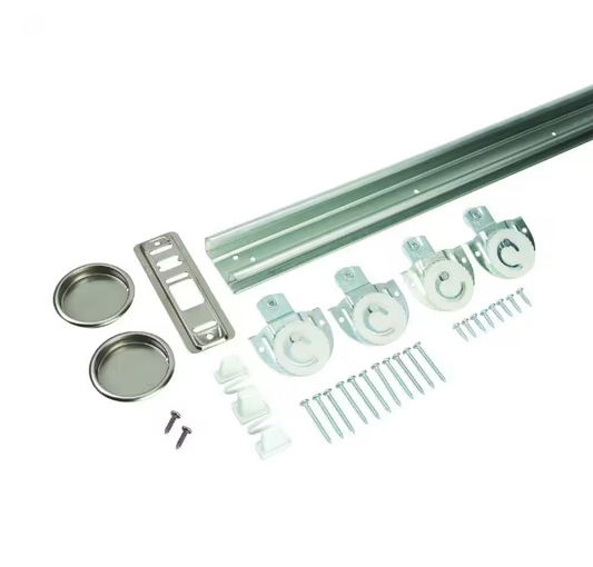 Everbilt 60 in. Steel Sliding Door Set