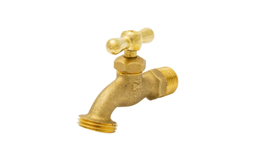 Everbilt 1/2 in. x 1/2 in. MIP Brass Hose Bibb Valve