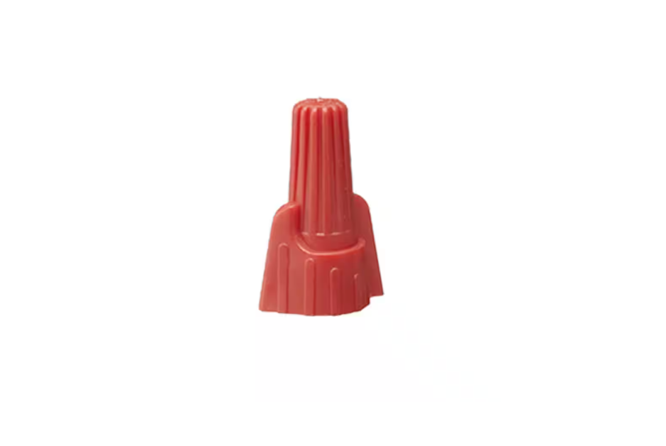 Commercial Electric Winged Wire Connectors, Red (30-Pack)