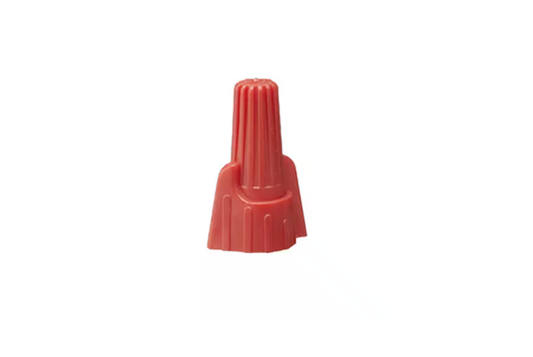 Commercial Electric Winged Wire Connectors, Red (30-Pack)